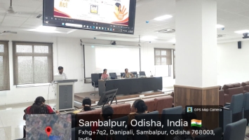 GMU Internal Complaints Committee organized a workshop