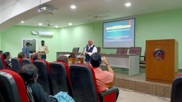 Special Lecture on Academic Audit and e-resources, dt.-31th July 2021
