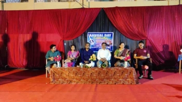 Hostel annual function for the session 2022-23.