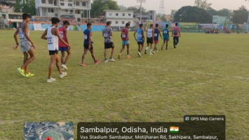 Odisha Inter University Competitions (Athletics 2025-26)