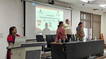 GMU Internal Complaints Committee organized a workshop