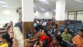 GMU Internal Complaints Committee organized a workshop