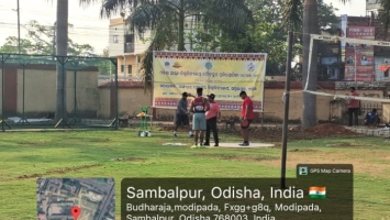 Odisha Inter University Competitions (Athletics 2025-26)