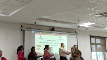 Awareness Programme on Gender Sensitive & Harassment Free Workplace – POSH Act, 2013