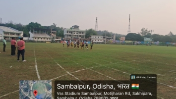 Odisha Inter University Competitions (Athletics 2025-26)