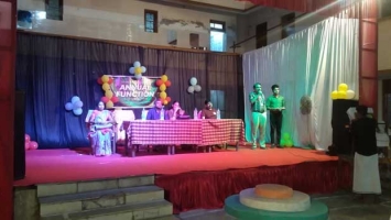 Hostel annual function for the session 2022-23.