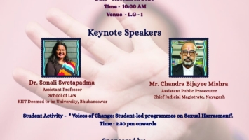 GMU Internal Complaints Committee organized a workshop