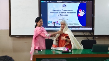 GMU Internal Complaints Committee organized a workshop