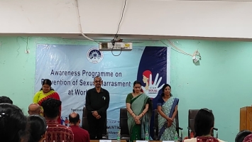 GMU Internal Complaints Committee organized a workshop