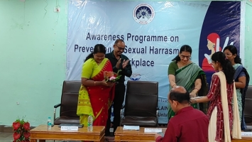 GMU Internal Complaints Committee organized a workshop