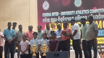 Odisha Inter University Competitions (Athletics 2025-26)