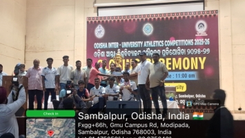 Odisha Inter University Competitions (Athletics 2025-26)