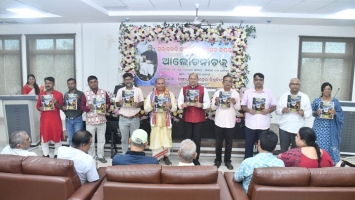 Celebrating Swabhaba Kabi Gangadhar Meher Jayanti