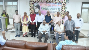 Celebrating Swabhaba Kabi Gangadhar Meher Jayanti