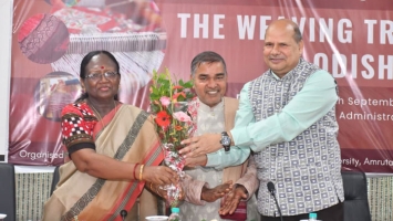A two-day National Seminar on “Indian Knowledge System: The Weaving Tradition of Odisha” commenced on September 29, 2026, at Gangadhar Meher University (GMU), Sambalpur. Organised by the IKS Centre and School of Commerce, GMU, 