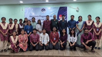 GMU Internal Complaints Committee organized a workshop