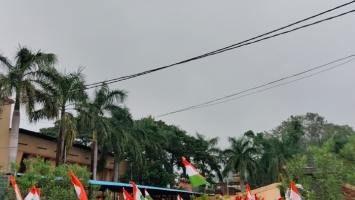Triranga Rally at Gangadhar Meher University