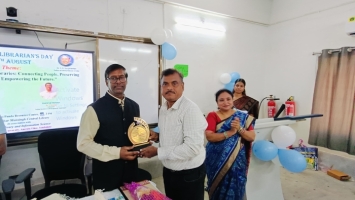 National Librarians’ Day on 12 August 2026