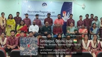 GMU Internal Complaints Committee organized a workshop