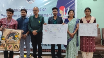 GMU Internal Complaints Committee organized a workshop