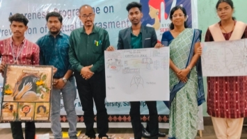 GMU Internal Complaints Committee organized a workshop