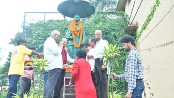 Celebrating Swabhaba Kabi Gangadhar Meher Jayanti