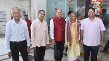 Celebrating Swabhaba Kabi Gangadhar Meher Jayanti