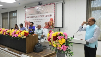 Two-Day National Seminar on “Performance Arts of Odisha” on 25–26 September 2026, in collaboration with the Centre for Indian Knowledge System (IKS)