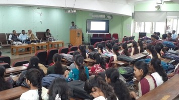 Felicitation programme to honour the students who have successfully qualified the UGC-NET/JRF examination