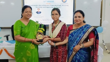National Librarians’ Day on 12 August 2026