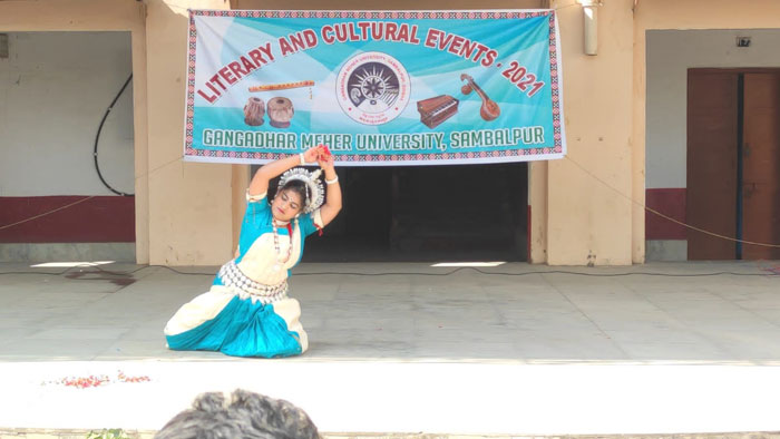 The Classical Dance team of GMU