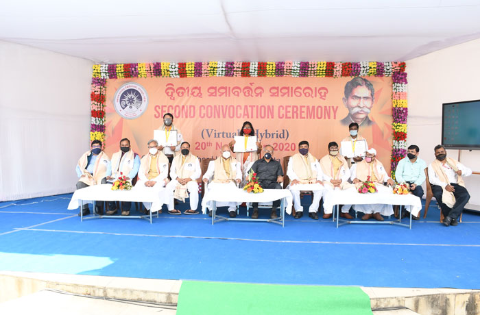 Second Convocation Ceremony