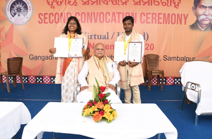 Second Convocation Ceremony