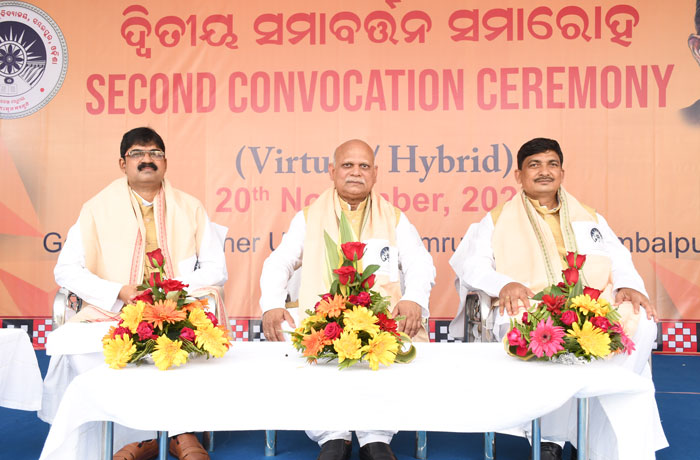 Second Convocation Ceremony