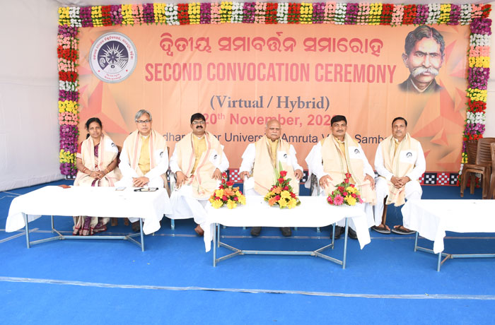 Second Convocation Ceremony