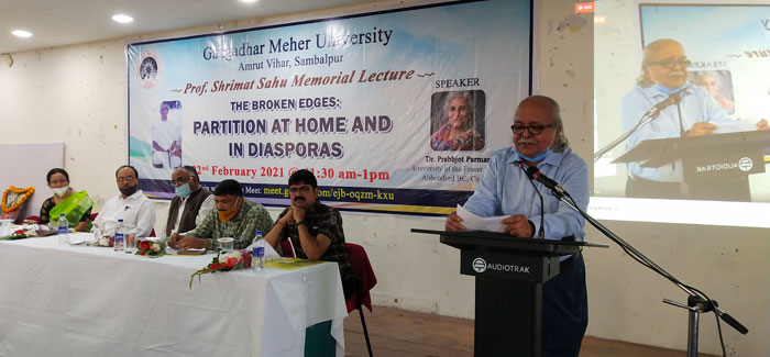 Prof. Shrimat Sahu Memorial Lecture