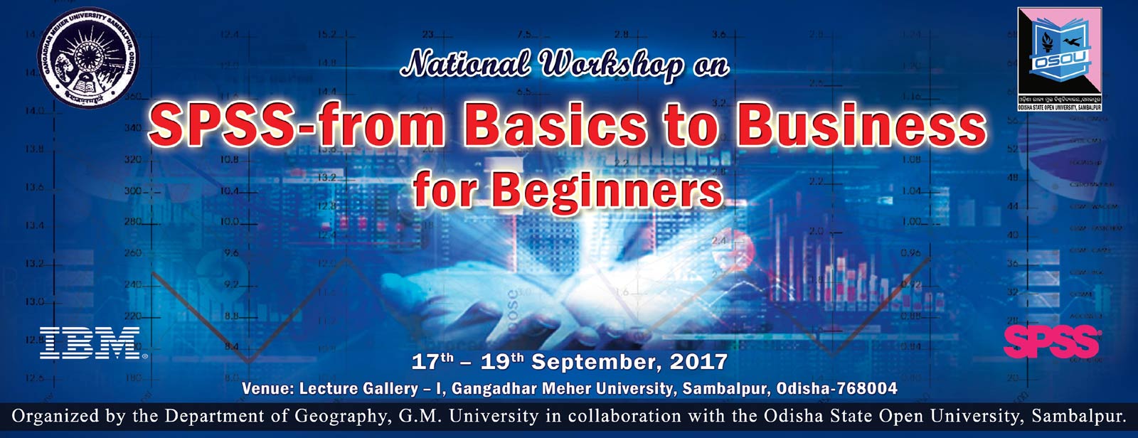 National Workshop on SPSS - from Basics to  Business for Beginners
