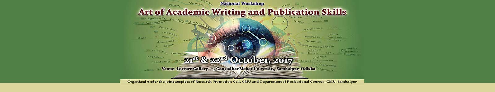 National Workshop on Art of Academic writing and Publication Skills