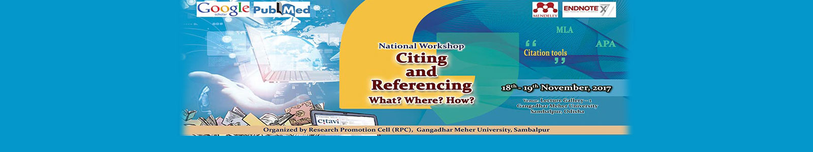 National Workshop on Citing and Referencing
