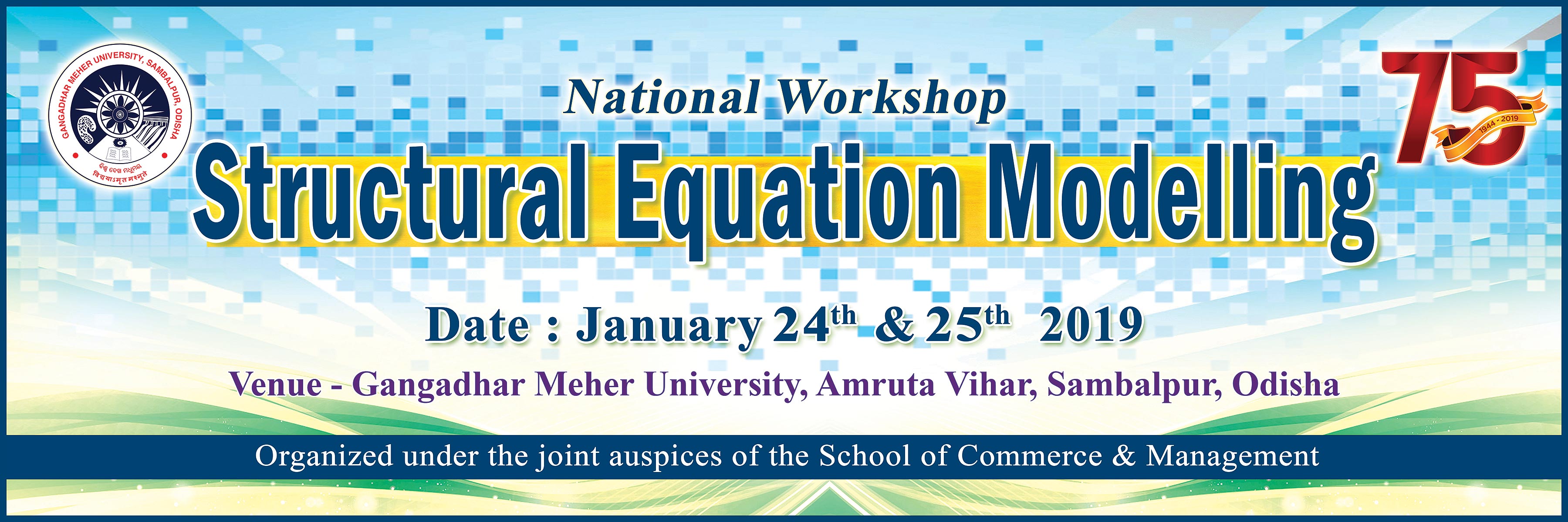 National Workshop on Structural Equation Modeling